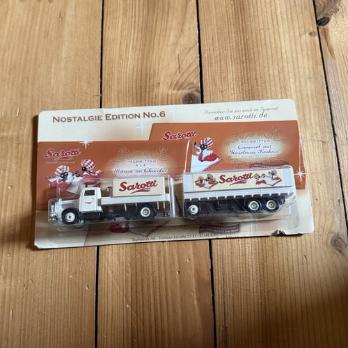 Sarotti nostalgie edition 6 - sarotti,