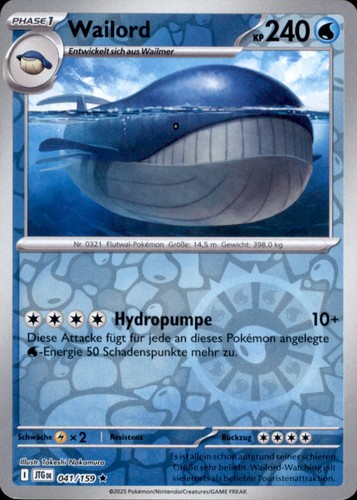 Pokemon 041 159 wailord - pokemon, 041/159