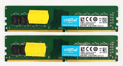 Crucial ddr4 ram kit - ddr4, kit 2x