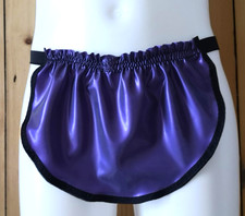 Latex Gummi Rock Herren