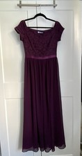 Kleid dunkel bordeaux - kleid,