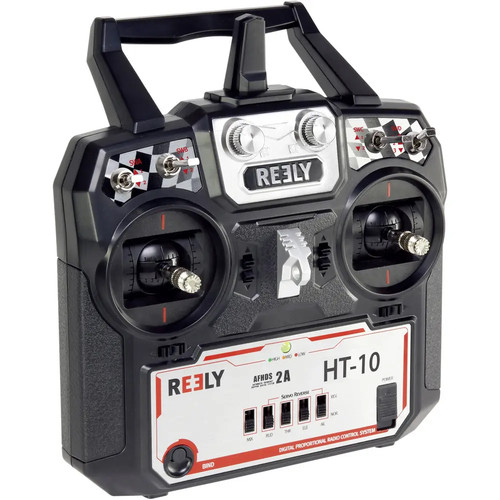 Reely hand fernsteuerung - ht-10, hand-fernsteuerung