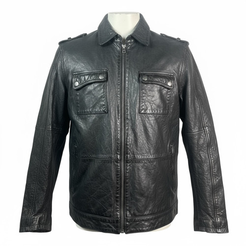 Herren lederjacke henn - henn, 2