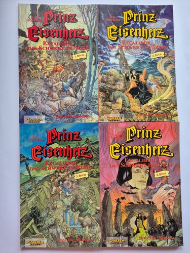 Carlsen comic prinz - comic, eisenherz