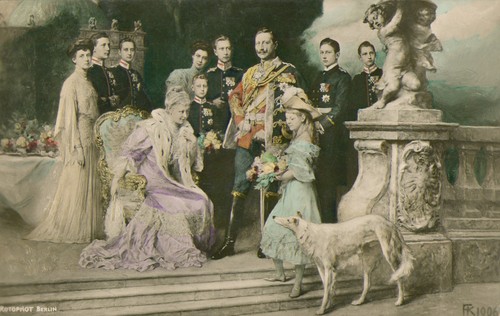 Kaiser wilhelm - wilhelm, ii