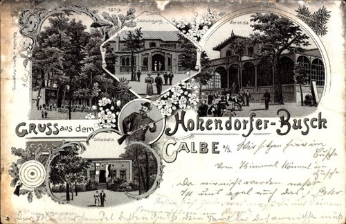 Litho calbe der saale - litho,