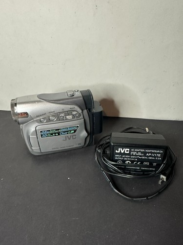 Jvc d245e camcorder - jvc,