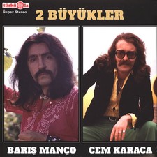 Baris Manco & Cem Karaca - 2 Büyükler (Vinyl LP - 2023 - EU - Original)