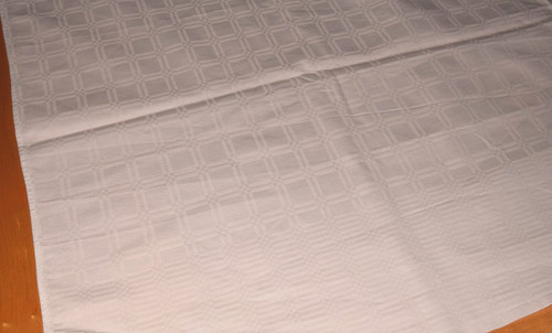 Altes damast tischdecke - damast,