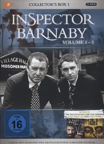 Inspector barnaby collector s - barnaby:, collector's