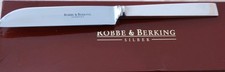 ROBBE UND BERKING RIVA KUCHEN - OBST MESSER 150 SILBERAUFLAGE