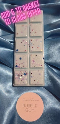 Wax melts 50g - wax, gum