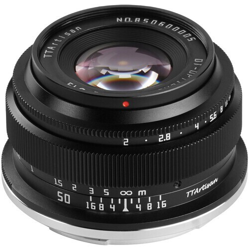 Ttartisan 0 manuelles - f2.0,