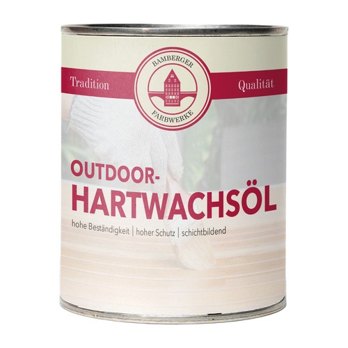 Outdoor hartwachsöl holzöl - outdoor,