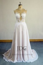 Summer Chiffon Brautkleid