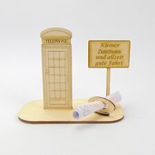 Reise Geldgeschenk englische