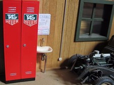 Werkstatt Spind Stahlschrank