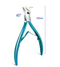 Modellbau kleiner Präzision Seitenschneider 45° gebogen Schneide Zange