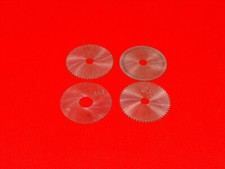 Dachbodenfund 4 kleine Sägeblätter Kreissägeblätter 60x0,6 60x0,7 
