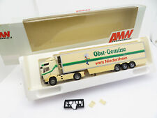 334HO /03 - AWM H0 5641.1 - MB Kühl Koffer SZ Obst-Gemüse Krefeld - top in OVP