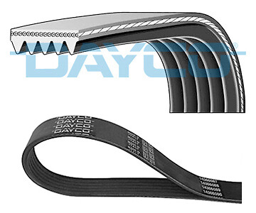 Dayco 5pk1060 ribbed belt - v-ribbed,