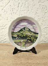 Menorca ? El Toro schöner Souvenir Porzellan Teller mit Ständer 