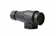 Anhänger-Stecker 13 polig 12