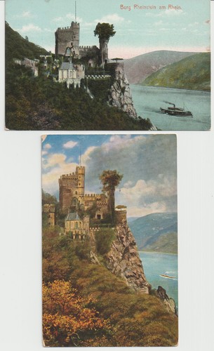 Burg rheinstein hessen um - burg,