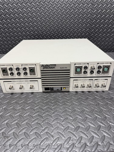 Audio precision system one - audio,