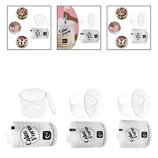 Acryl Kuchenform für Anfänger und Profis vielseitiges Zubehör Backwerkzeug