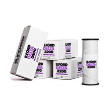 5x Ilford Delta 3200 120