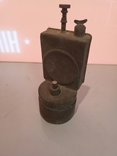Alte Karbidlampe Fahrradlampe / Bergbau / Sicherheitslampe - Antik / Vintage