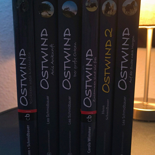 Cbj ostwind buchreihe bände - ostwind,