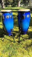 Meinl Congas SET mit Ständer.