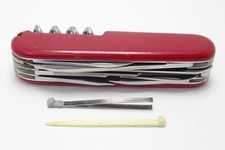 Victorinox Huntsman rot – Schweizer Taschenmesser 91 mm ohne Haken, gebraucht