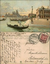 Cartolina Venedig Venezia