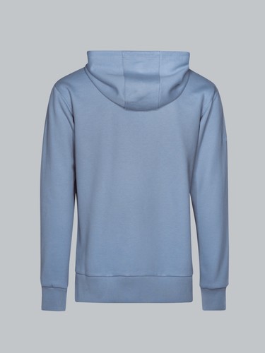 Trigema kapuzenshirt hellblau - trigema,
