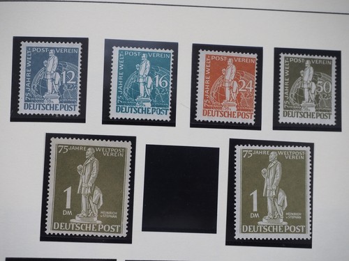 Berlin 1949 lot - lot, aus