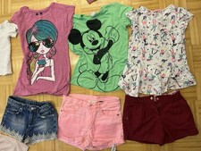 Kleider Paket Mädchen 140 Bis 164Oberteile Hosen Röcke Kleider Shorts 27 Stück