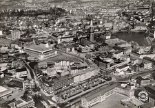 915768) AK Kiel - Schöning Luftbild