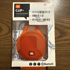 JBL Clip+ Bluetooth portable speaker orange  
