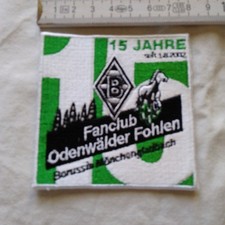 Aufnäher Borussia Mönchengladbach Fanclub