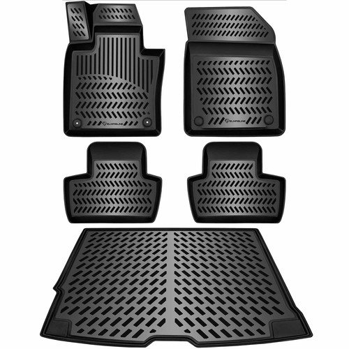 Gummimatten - 3d, &