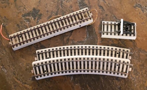 Gleis prellbock konvolut - 3x,