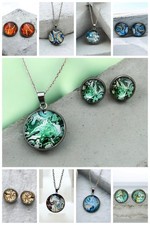 ms💎 Cabochon Schmuckset