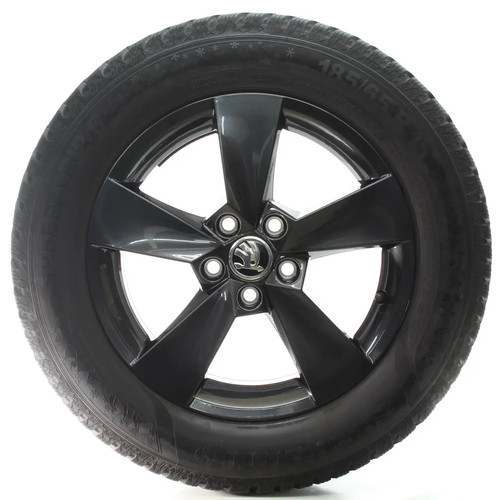Skoda fabia winterräder - skoda, pj