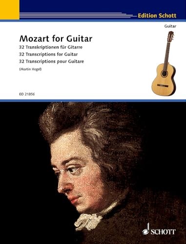 Mozart for guitar 32 - mozart,