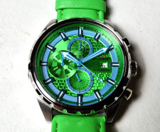 de Lorean Automatikuhr,Limitiert Nummer 18 von 33 Stück,Sonder Edition( Nr.0986)