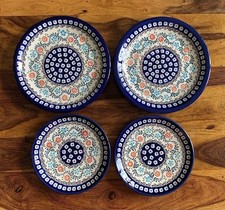 Bunzlauer Keramik Set 4 Stück