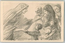 13540964 - sign. Steinlen Kinderfuersorge Saeuglingsfuersorge